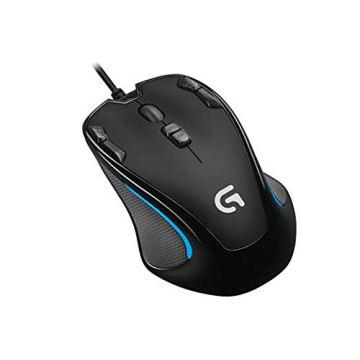 Logitech G300s Wired Gaming Mouse with Programmable Buttons