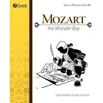 Mozart The Wonder Boy by Wheeler Durable Wooden Puzzle