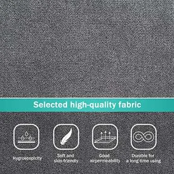 Merax Modern Upholstered Sectional Sofa with 3 Pillows