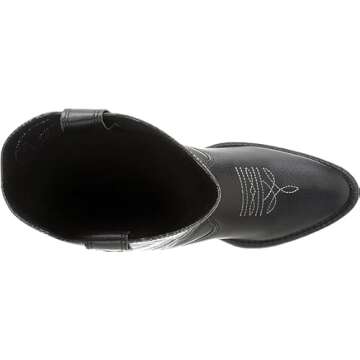 Deer Stags Western Boot for Kids - Stylish Comfort