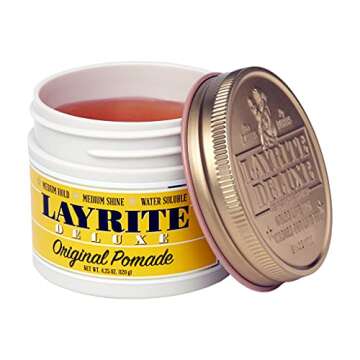 Layrite Deluxe Original Pomade, 4oz