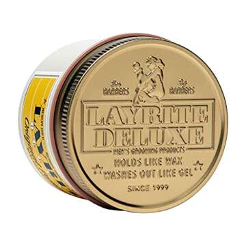 Layrite Deluxe Original Pomade, 4oz