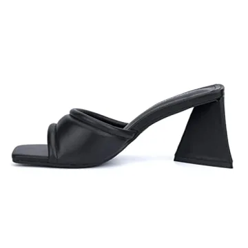 Olivia Miller Trendy Fashion Slip-On Ladies Shoes