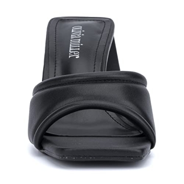 Olivia Miller Trendy Fashion Slip-On Ladies Shoes