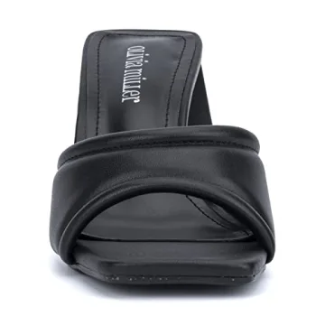 Olivia Miller Trendy Fashion Slip-On Ladies Shoes