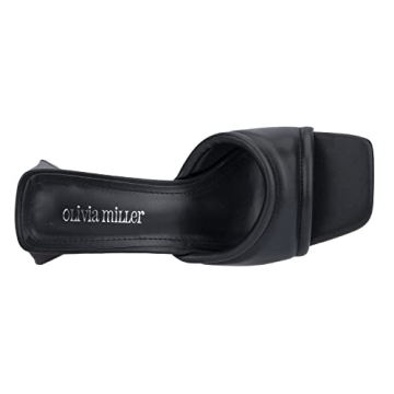 Olivia Miller Trendy Fashion Slip-On Ladies Shoes