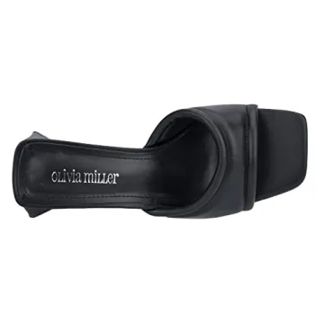 Olivia Miller Trendy Fashion Slip-On Ladies Shoes