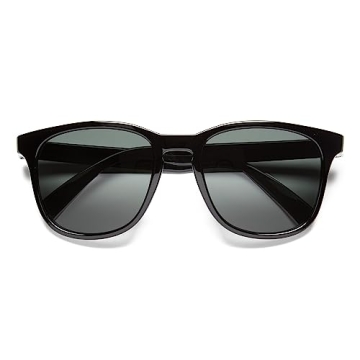 Huckberry Weekenders Premium Sunglasses for Men & Women, Polarized Lenses, Lightweight & Durable, Gl...