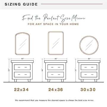 MCS 22x34 Large Wall Mirror, Natural Woodgrain Solid Wood Frame with Braided Seagrass Detail, Vertical & Horizontal Coastal Mirror for Bathroom, Bedroom & Livingroom
