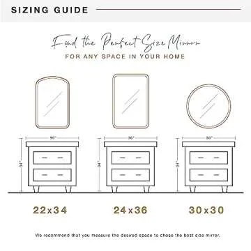 MCS 22x34 Large Wall Mirror, Natural Woodgrain Solid Wood Frame with Braided Seagrass Detail, Vertical & Horizontal Coastal Mirror for Bathroom, Bedroom & Livingroom