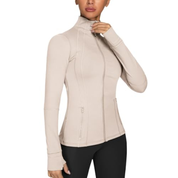 GYM RAINBOW Women's Soft Cottony Running Jacket