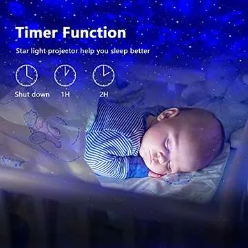 Star Projector, Night Light Galaxy Projector for Bedroom with Remote, Nebula Light Projector Bluetooth Speaker for Room Decor,Party,Ceiling for Adults Kids