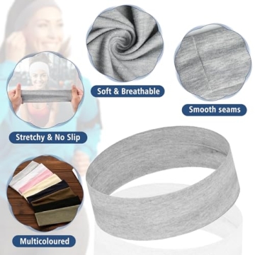 8 Pack Headbands for Women - Stylish & Comfortable Hair Accessories