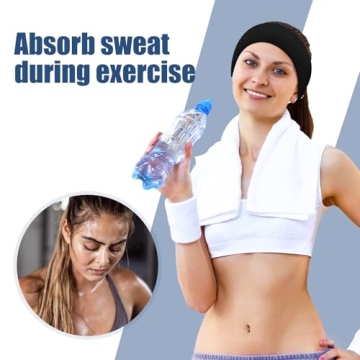 8 Pack Headbands for Women - Stylish & Comfortable Hair Accessories