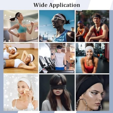 8 Pack Headbands for Women - Stylish & Comfortable Hair Accessories