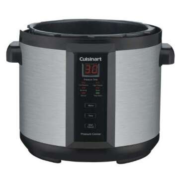 Cuisinart CPC-600 6 Quart Electric Pressure Cooker