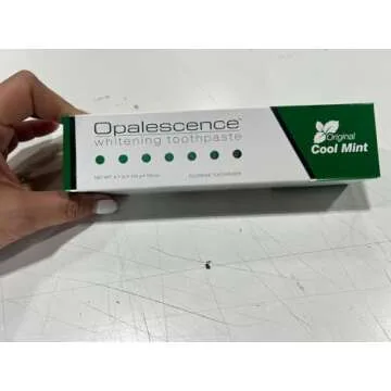 OpalescenceTeeth Whitening Toothpaste - Pack of 1 - Fluoride Oral Care - 4.7 Oz - Cool Mint - TP-5166-1