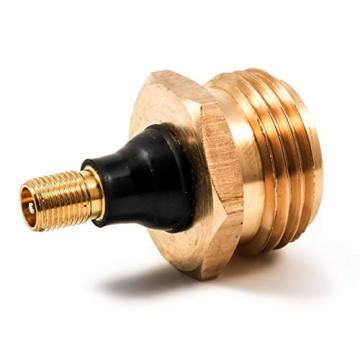 Camco RV Brass Blow Out Plug | Ensure Clear Water Lines During Winterization