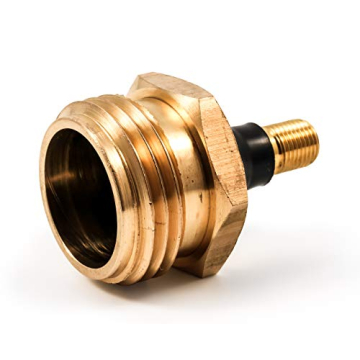 Camco RV Brass Blow Out Plug for Winterization and Dewinterization