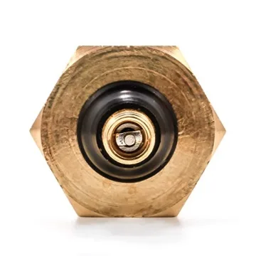 Camco RV Brass Blow Out Plug for Winterization and Dewinterization
