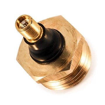 Camco RV Brass Blow Out Plug for Winterization and Dewinterization