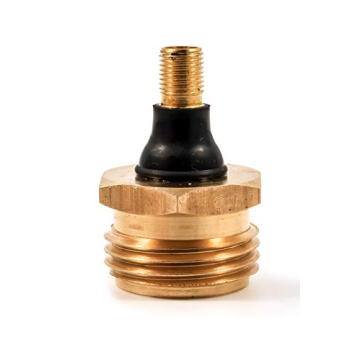 Camco RV Brass Blow Out Plug for Winterization and Dewinterization