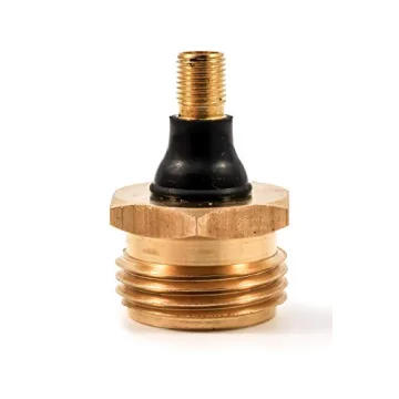 Camco RV Brass Blow Out Plug for Winterization and Dewinterization