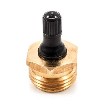 Camco RV Brass Blow Out Plug for Winterization and Dewinterization