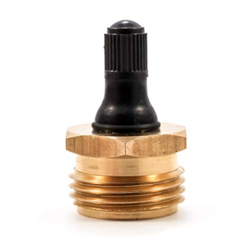 Camco RV Brass Blow Out Plug for Winterization and Dewinterization