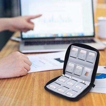 Organize Your Cards with Eco-Fused Memory Card Case