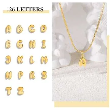 Dainty Initial Necklace - Personalized Gold Jewelry for Her