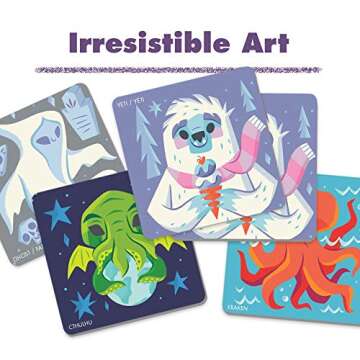 Ravensburger Cute Monsters Memory Game - Engaging Matching Game for Kids | Enhances Focus & Memory S...