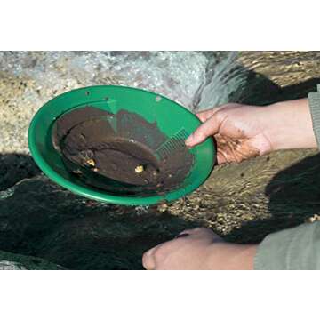 11 pc Prospecting-Mining-Panning Kit- 2- Classifiers 3 Gold Pans,+ More!!