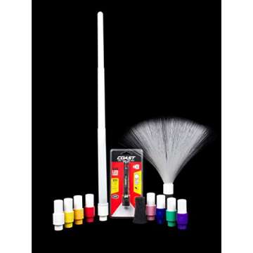 Light Painting Brushes Starter Kit- White