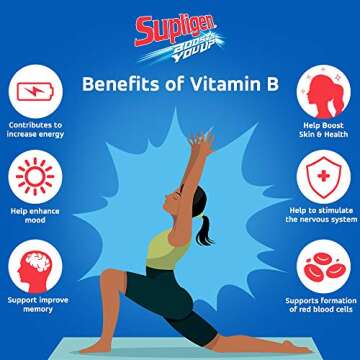 Supligen Vanilla Liquid Meal Supplement for Strength & Energy, 9.87 Oz (Pack Of 12)