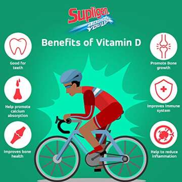 Supligen Vanilla Liquid Meal Supplement for Strength & Energy, 9.87 Oz (Pack Of 12)