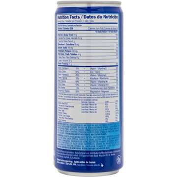 Supligen Vanilla Liquid Meal Supplement for Strength & Energy, 9.87 Oz (Pack Of 12)