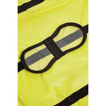 Medium Dog Bee Raincoat for Beagle Cocker Spaniel Dachshund