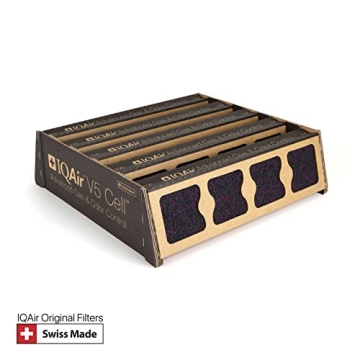 IQAir V5-Cell Air Filter - Premium Replacement for HealthPro Plus