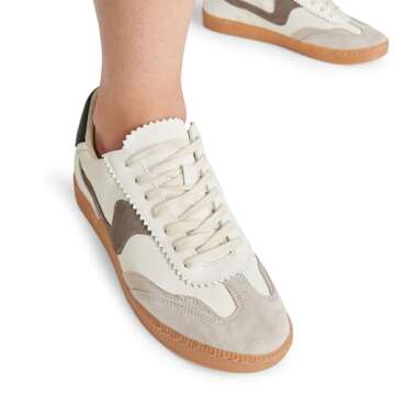 Dolce Vita Notice Sneaker - Stylish Lace-Up Footwear