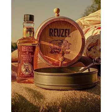 Reuzel Grooming Tonic, Hair Oil Treatment For Men, 11.83 oz