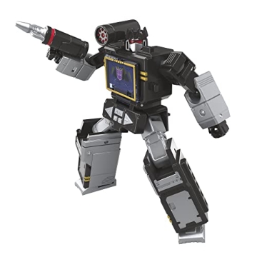 Transformers Toys Legacy Evolution Core Soundblaster Action Figure for Ages 8+