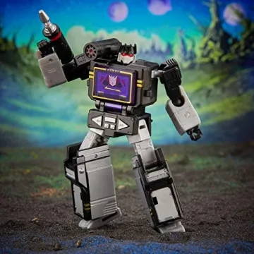 Transformers Legacy Evolution Soundblaster Action Figure