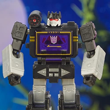 Transformers Legacy Evolution Soundblaster Action Figure