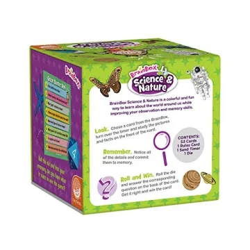 BrainBox Science and Nature Educational Game for Kids