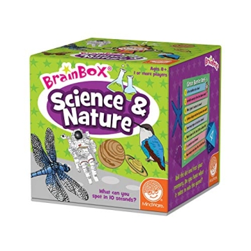 BrainBox Science and Nature Educational Game for Kids