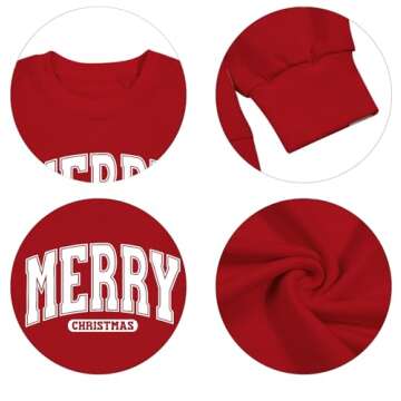 Merry and Bright Christmas Sweatshirt For Women Online