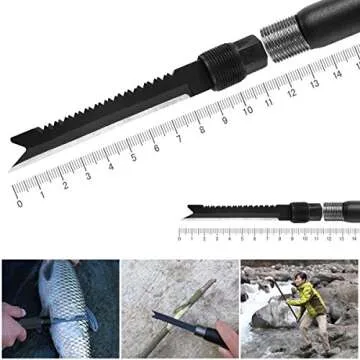 CHINLIN Multi-Function Entrenching Tool Shovel for Emergencies