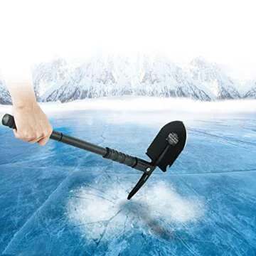 CHINLIN Multi-Function Entrenching Tool Shovel for Emergencies
