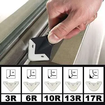 King&Charles 3 in 1 Silicone Caulking Tool Kit